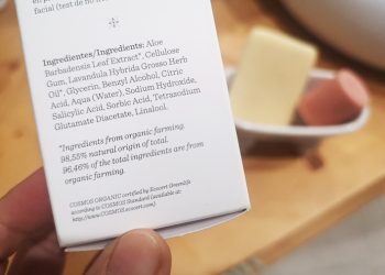 INCI producto cosmética ecológica