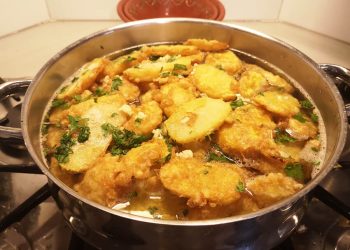 Patatas a la importancia