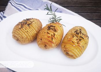 Patatas Hasselback
