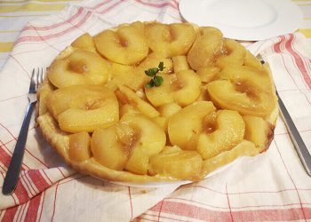 Tarta Tatin de Manzana