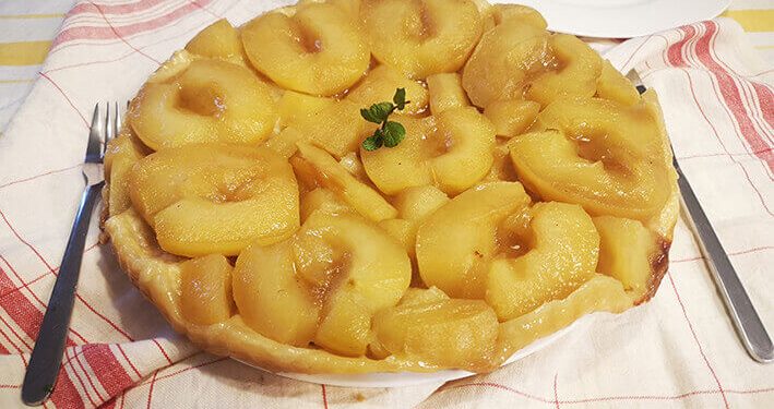 Tarta Tatin de Manzana