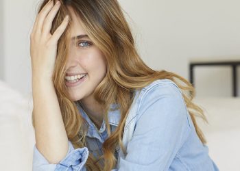 Chica que ha utilizado las Cremas Colorantes de Corpore Sano