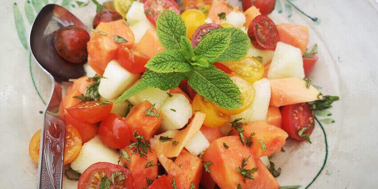 Ensalada Fresca de Verano