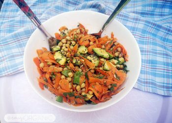Ensalada de garbanzos