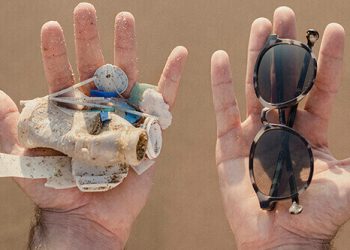 Gafas de sol recicladas