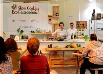 Taller de Cocina en BioCultura Madrid 2021