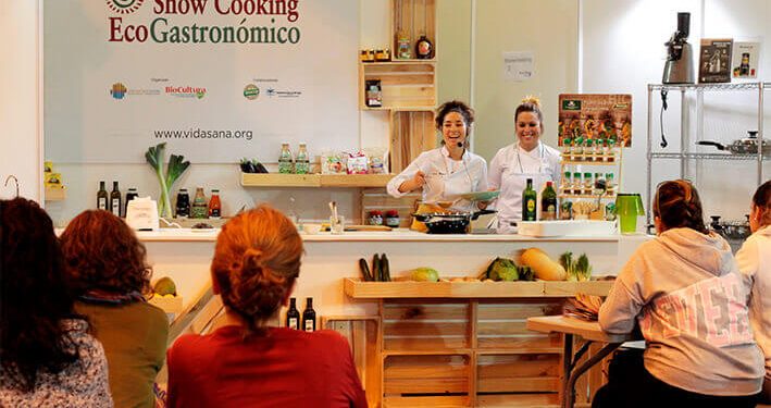 Taller de Cocina en BioCultura Madrid 2021