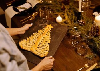 Comidas copiosas en Navidad