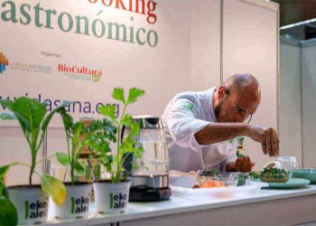 Talleres gastronómicos en la Feria BioCultura A coruña