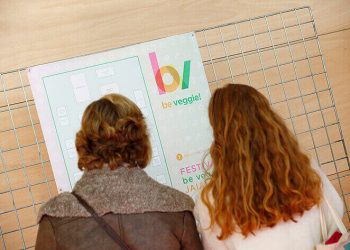 Asistentes a Be Veggie