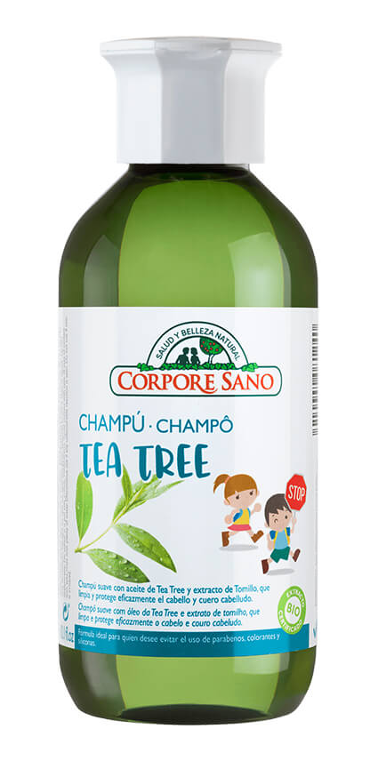 Champú Tea Tree de Corpore Sano