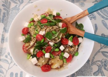 Ensalada de Quinoa y Arroz