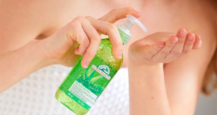 Gel Aloe Vera de Corpore Sano