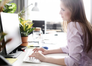 Mujer en su vuelta al trabajo