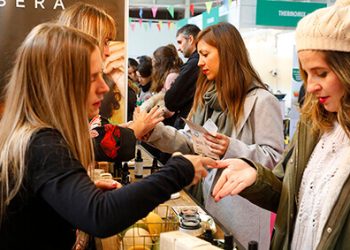 Stand Herbera Cosmetics en Be Veggie 2022