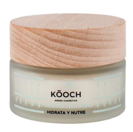 Crema Hidratante Facial y Nutritiva Amem de Kooch Green Cosmetics