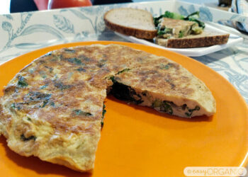 Tortilla de lechuga