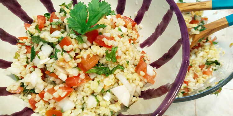 Tabouleh, la ensalada más fresca y apetecible del verano