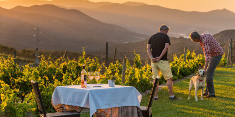 Paisaje de la Costa Brava, Pirineu de Girona