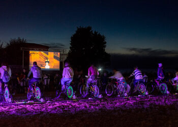 Segundo Festival Cinema a Pedal