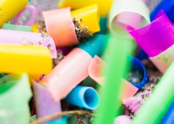 Microplásticos y plásticos