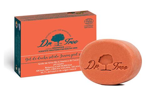 Gel de Ducha Sólido Júnior de Dr. Tree
