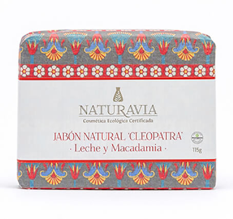 Jabón Natural Cleopatra de Naturavia