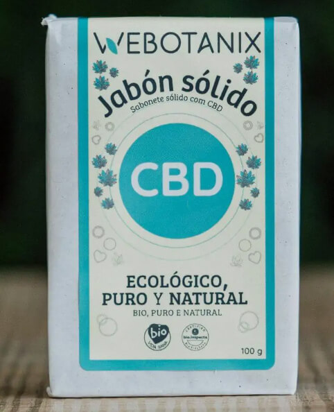 Jabón de ducha sólido de WeBotanix
