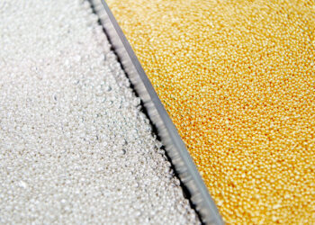 Oro y plata reciclados de Pandora