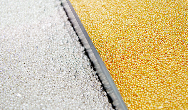 Oro y plata reciclados de Pandora