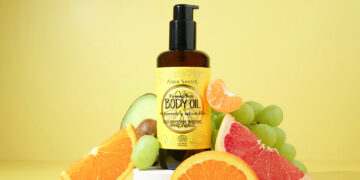 Firming Yuzu Body Oil