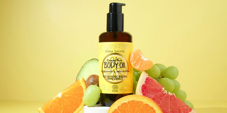 Firming Yuzu Body Oil