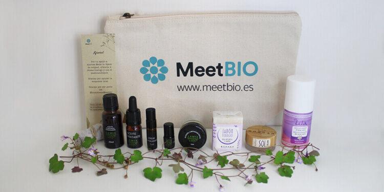 Neceser de belleza ecológico MeetBIO