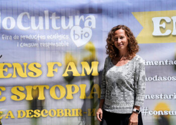 Clàudia Cuello directora de EasyOrganic Magazine