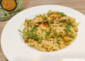 Paella de verduras ecológica