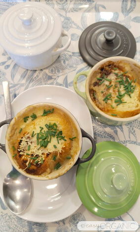 Sopa de cebolla