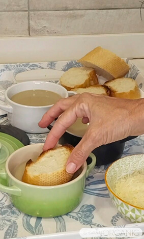 Sopa de cebolla
