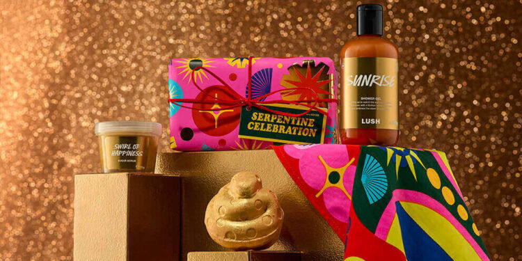 Lush presenta su mayor colección para el Año Nuevo Lunar coincidiendo con el Año de la Serpiente