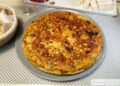 Tortilla de calabacín y puerro