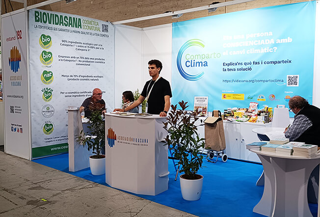 Estand CompartoClima
