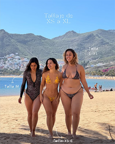 Bikinis y bañadores "En su Piel"