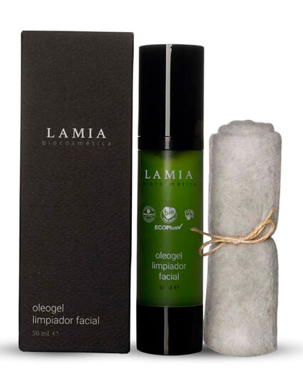 Limpiador facial, ritual de belleza