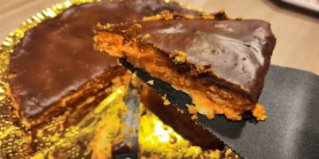 Pastel de Chocolate sin horno