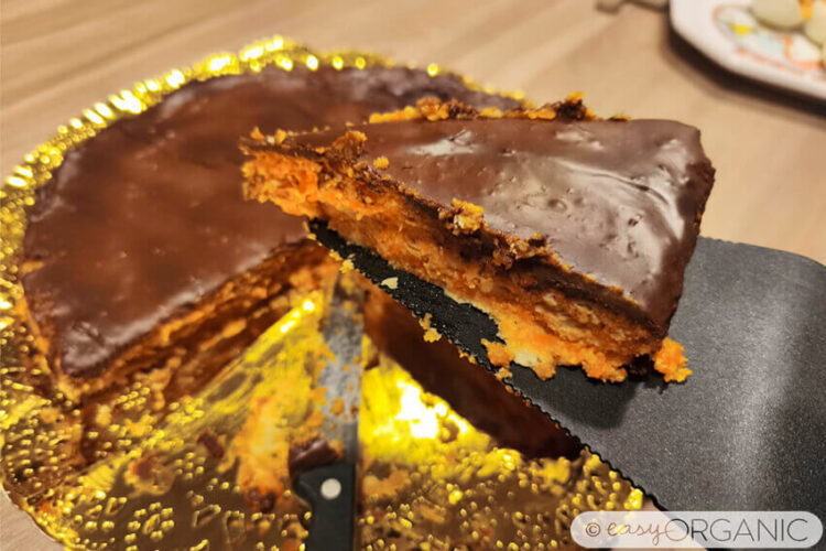 Pastel de Chocolate sin horno