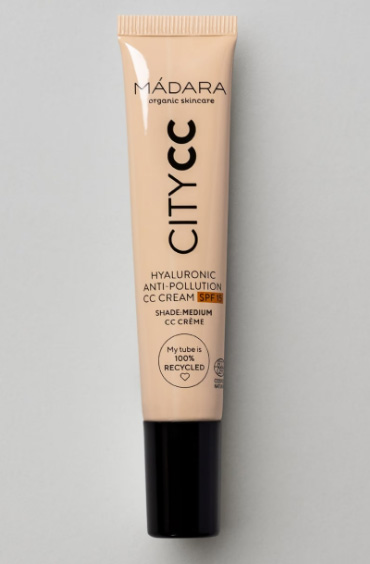 CITY CC Hyaluronic Anti-Pollution CC Cream SPF15 de Madara