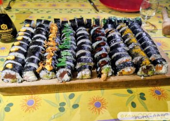 Como hacer sushi en casa