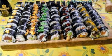 Como hacer sushi en casa